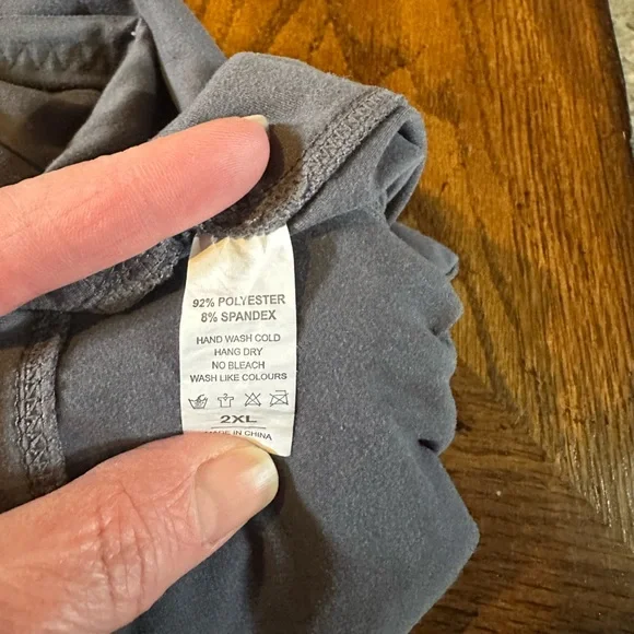 Plus Size Leggings for 2X - Picture 6 of 11